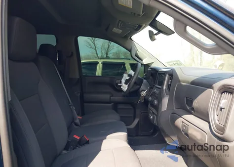 2021 Chevrolet Silverado 1500 4Wd Short Bed Custom from USA, damaged, VIN 3GCPYBEK7MG351373